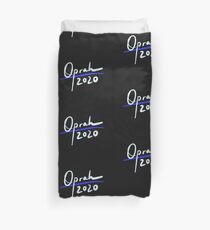 Oprah Winfrey for President: Oprah 2020 Duvet Cover