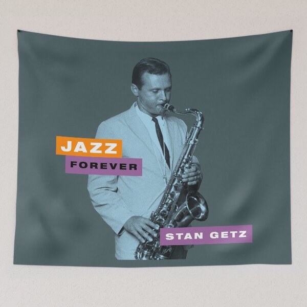 Item preview, Jazz Forever - Stan Getz designed and sold by TIGERDAVER.