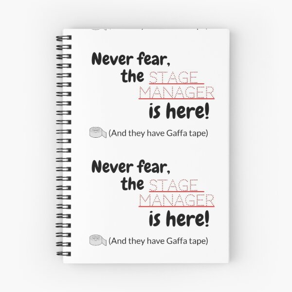 Item preview, Never fear, the Stage Manager is here designed and sold by ObsessiveTesla.