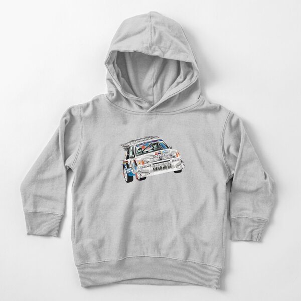 Groupe Rally Peugeot Sweat à capuche épais pour tout-petit