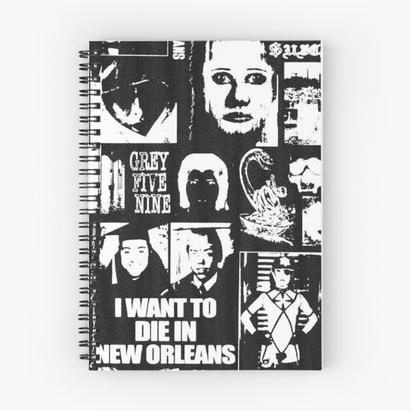 Item preview, I WANT TO DIE IN NEW ORLEANS designed and sold by megswegs.