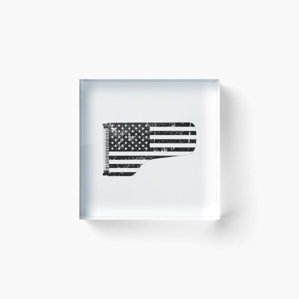 Item preview, American Flag Grand Piano design designed and sold by phoxydesign.