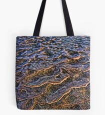 Sand Patterns Tote Bag