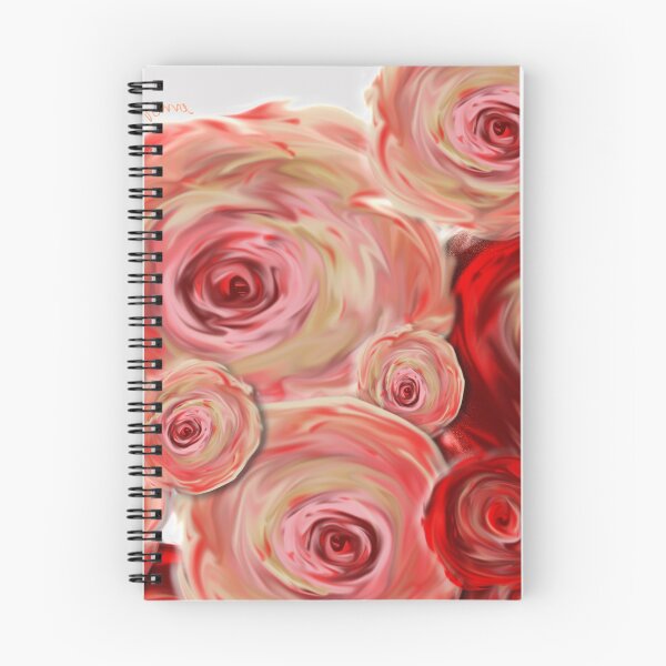 Item preview, Flores rojas y rosas por mjvision Mia Niemi designed and sold by mjvisiondesign.