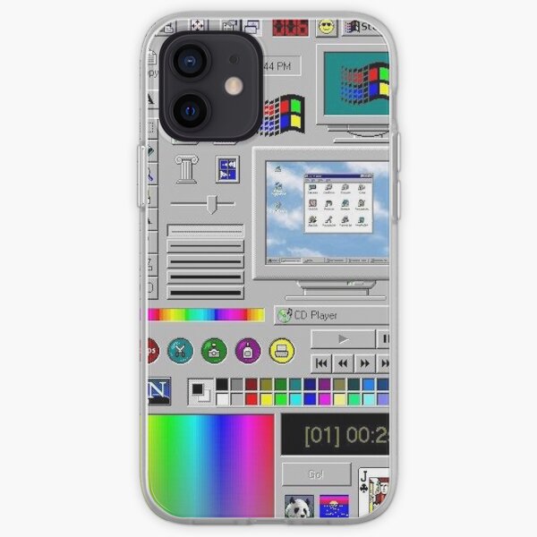 Windows 95 iPhone Soft Case