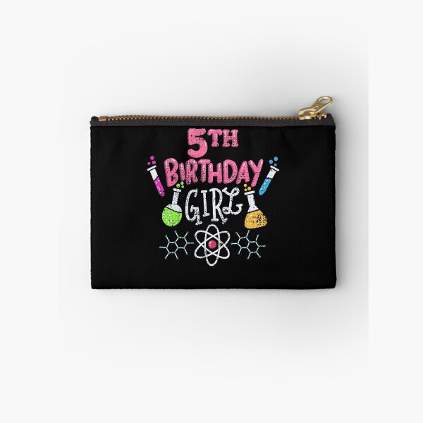 Item preview, 5th Birthday Girl Science designed and sold by 4tomic.