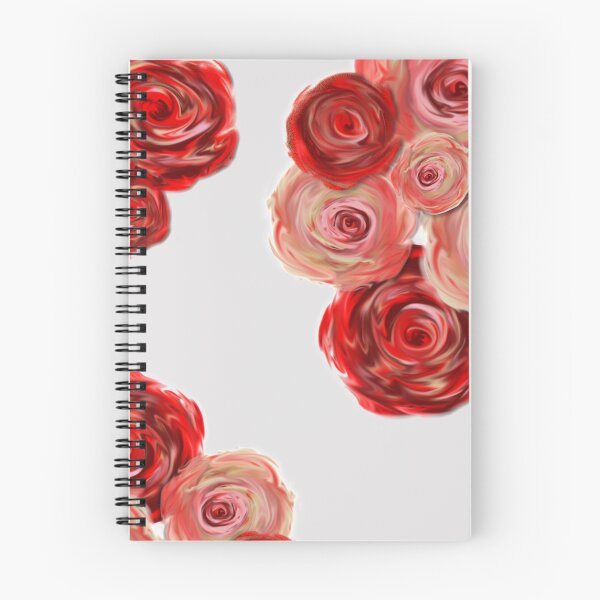 Item preview, Flores rojas y rosas 2 por mjvision Mia Niemi designed and sold by mjvisiondesign.