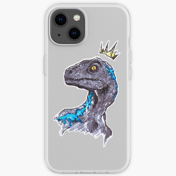 Jurassic World - Blue iPhone Soft Case