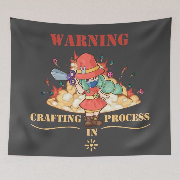 Item preview, Funny craft patchwork diy designed and sold by nirovu.