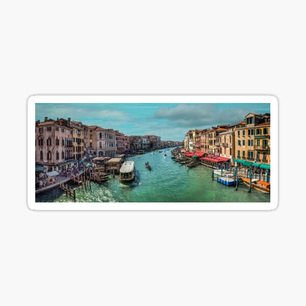 Vista previa del artículo con la obra «Canale Grande», diseñado y vendido por Colin Metcalf.