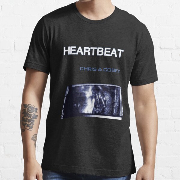 chris and cosey heartbeat Tシャツ