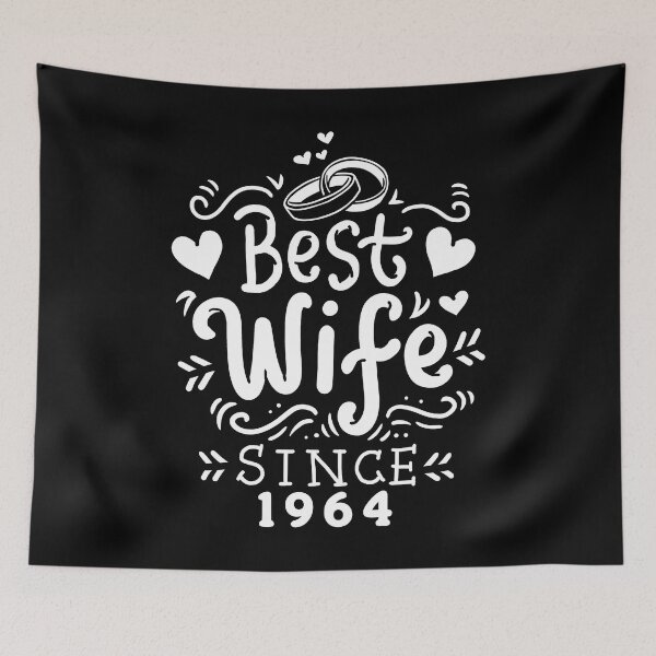 Item preview, Best Wife Since 1964 designed and sold by 4tomic.