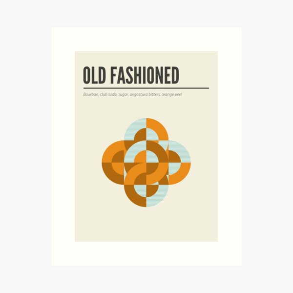 Old Fashioned Art Print