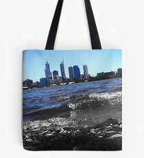 Perth's Edge Tote Bag
