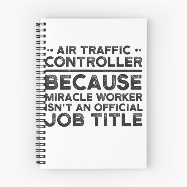 Item preview, Air Traffic Controller Because Miracle Worker Isn't An Official Job Title designed and sold by UneDesigns.