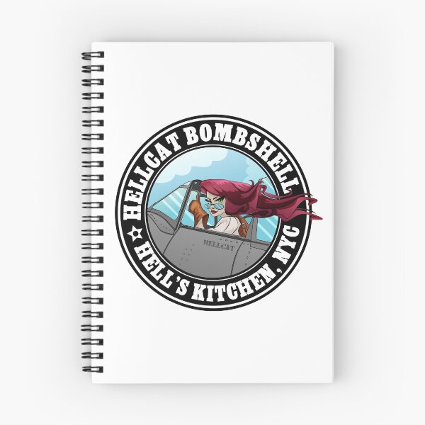 Item preview, HellCat Bombshell designed and sold by WallJamboree.