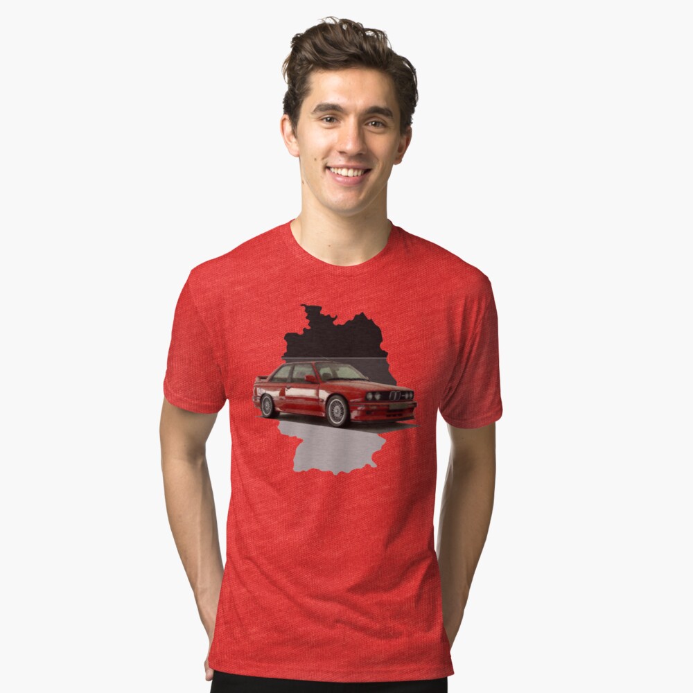 M3 E30 German car Tri-blend T-Shirt