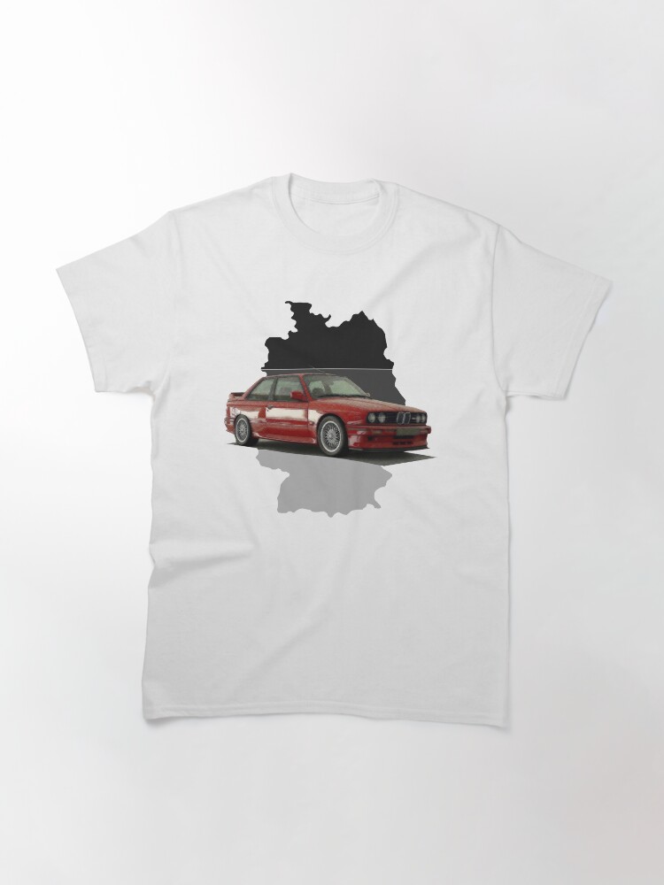 Alternate view of M3 E30 German car Classic T-Shirt