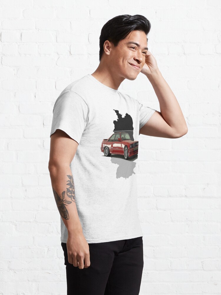 Alternate view of M3 E30 German car Classic T-Shirt