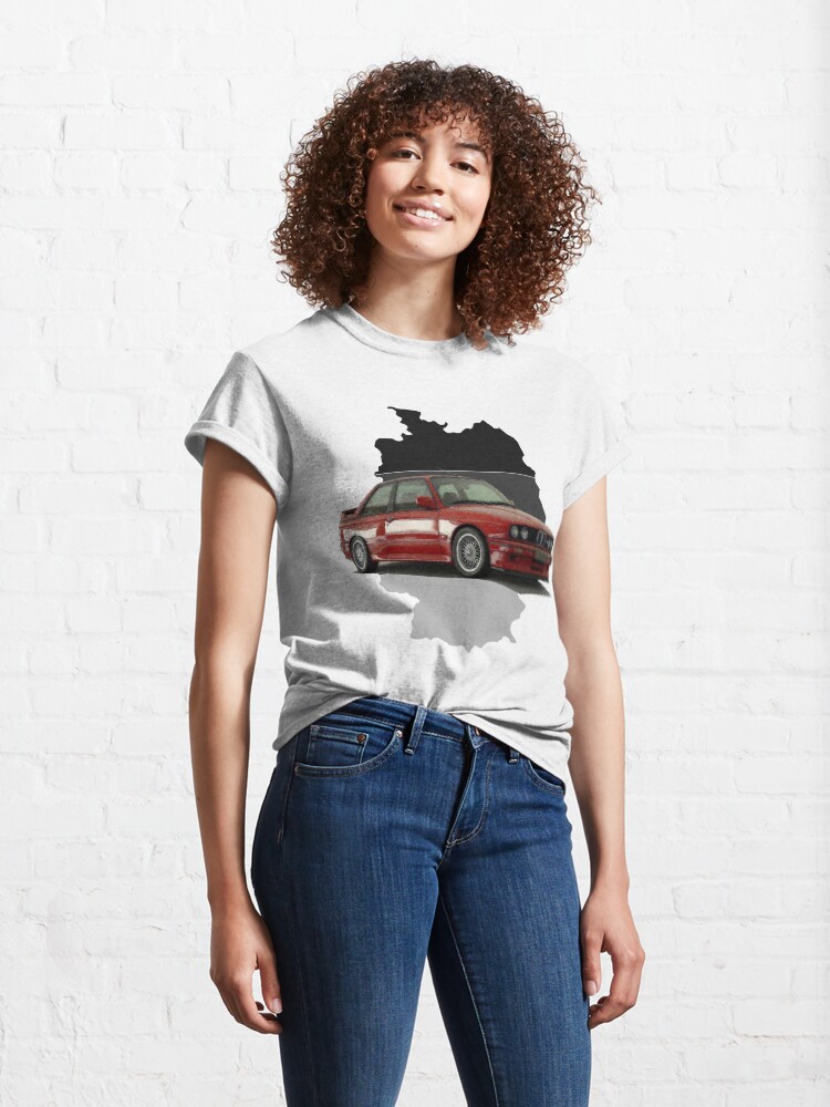 Alternate view of M3 E30 German car Classic T-Shirt