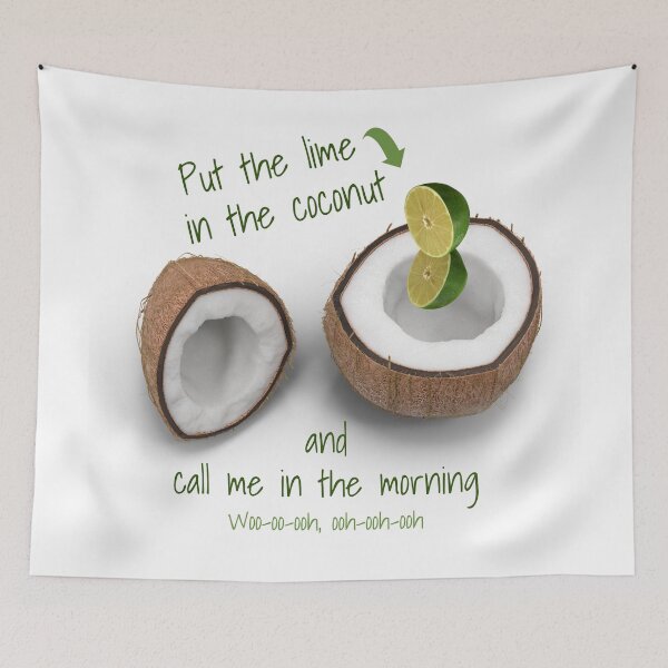 Item preview, lime in the coconut designed and sold by SADABEAR.