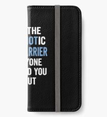 Tshirt Gift For Mail Carriers - Psychotic iPhone Wallet/Case/Skin