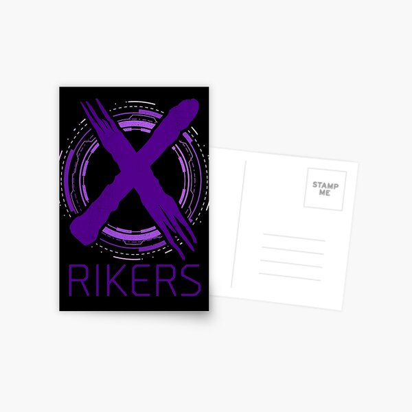 Rikers Postcard