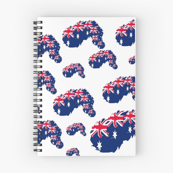 Item preview, Flags of Australia (6) designed and sold by Julie Bell.