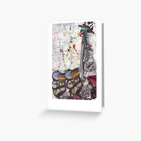open yr eyes Greeting Card