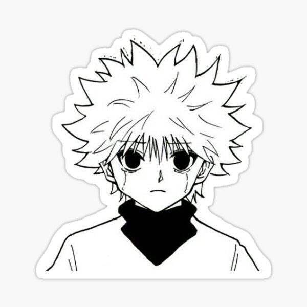 Killua Stickers | Redbubble