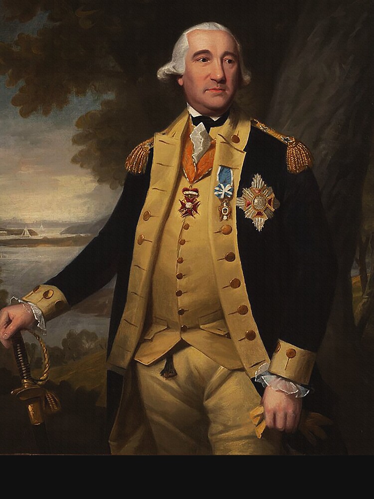 Major General Baron von Steuben by edsimoneit.