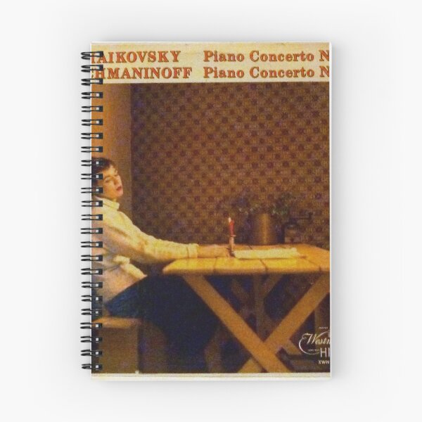 Item preview, Tchaikovsky Concerto, Rachmaninoff designed and sold by Vintaged.