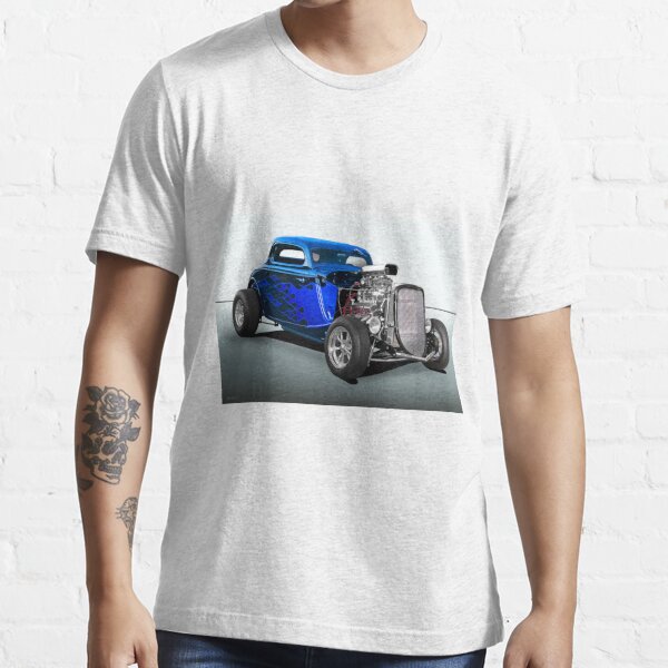 Ford '32 Classic Blown Coupe Hot Rod T-shirt Small to XXXL