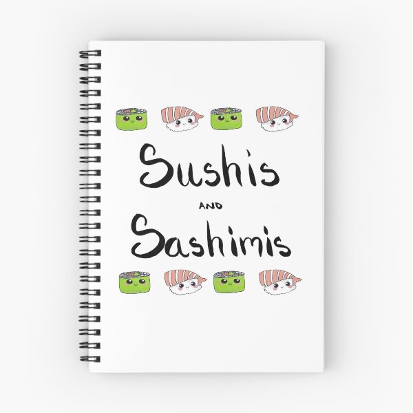 Item preview, Sushis and Sashimis designed and sold by Starfire Art.
