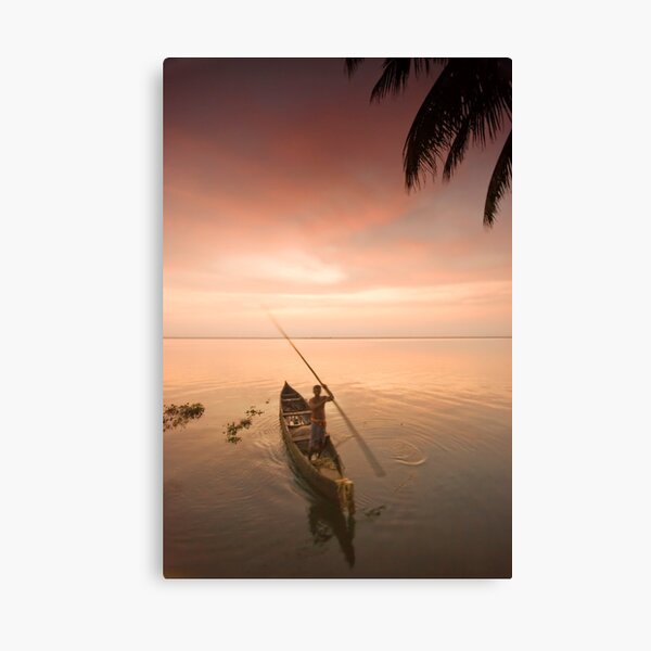 Yup, another boat Canvas Print