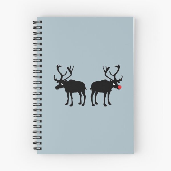 Artikelvorschau, Wütende Tiere: Rudolph & Prancer entworfen und verkauft von VrijFormaat.