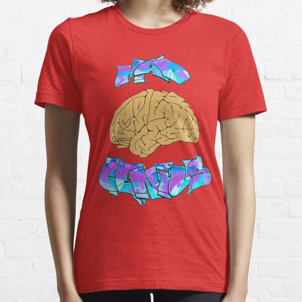Mad Genius Brain Essential T-Shirt