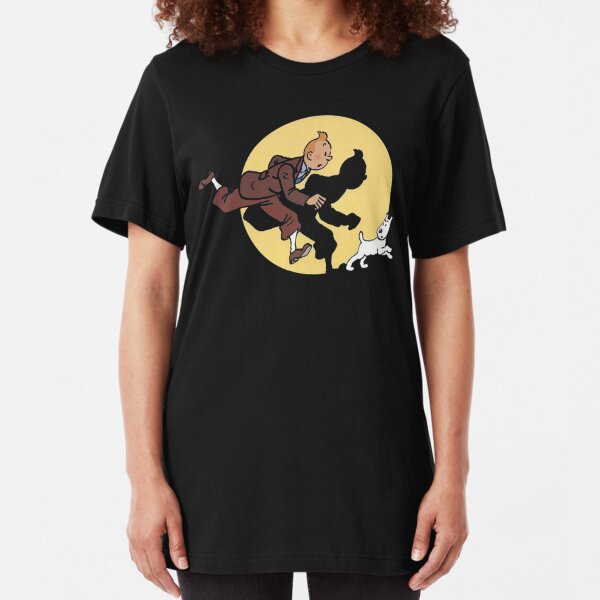 tintin tshirt