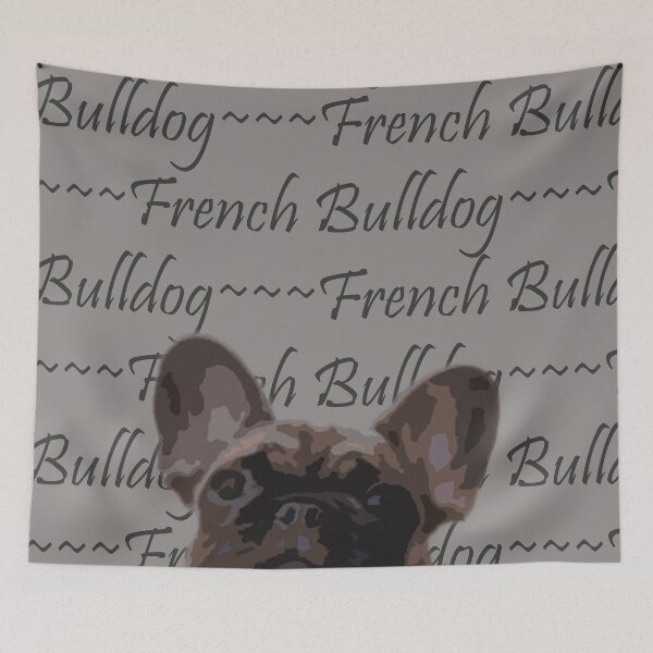 Item preview, Peepers the French Bulldog V designed and sold by jmacnairart.