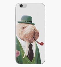 Walross-Grün iPhone-Hülle & Cover