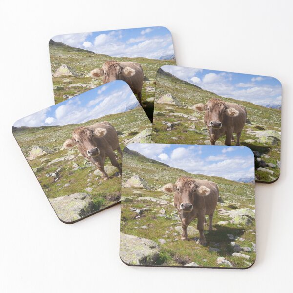 Item preview, Brown Swiss Cow designed and sold by scottimage.