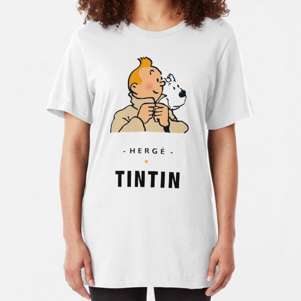 tintin tshirt