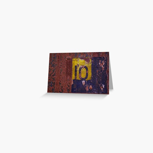 Ten Greeting Card