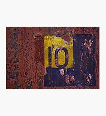 Ten Photographic Print