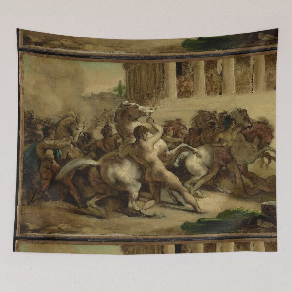 Item preview, The Horse Wrangler designed and sold by Vintage Designs +.