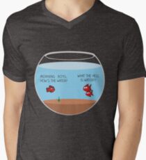 This is water Men's V-Neck T-Shirt