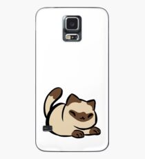 Funda/vinilo para Samsung Galaxy Gato siames