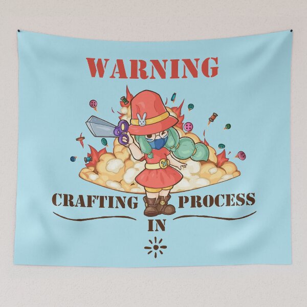 Item preview, Diy cute crafting quilt designed and sold by nirovu.