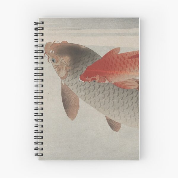 Item preview, Koson Ohara: Koi Fish designed and sold by topower.