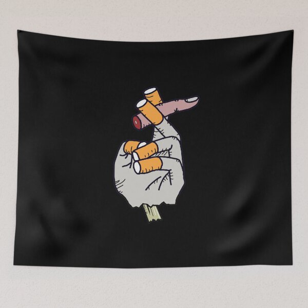 Item preview, Smoker gift no smoking deadly cigarette designed and sold by TuuliTuule.